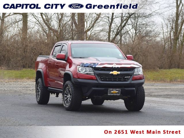 2018 Chevrolet Colorado ZR2