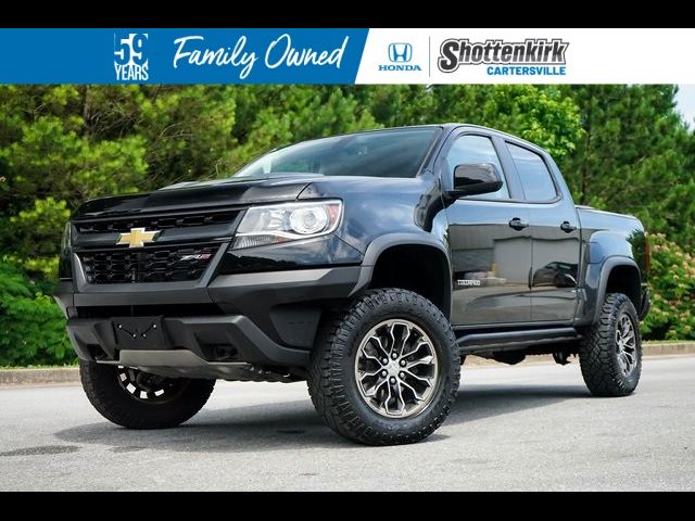 2018 Chevrolet Colorado ZR2