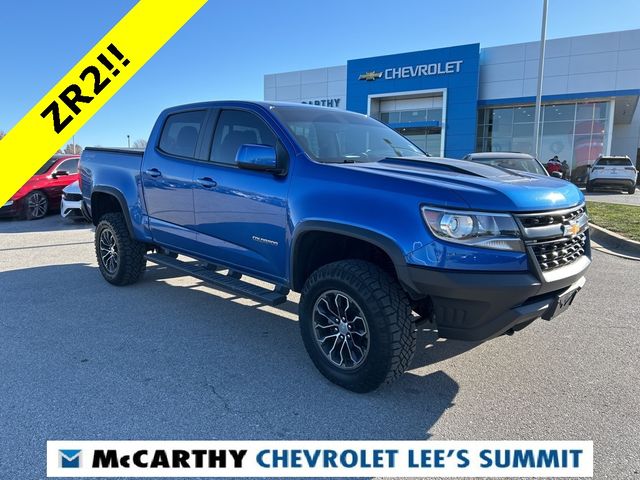 2018 Chevrolet Colorado ZR2