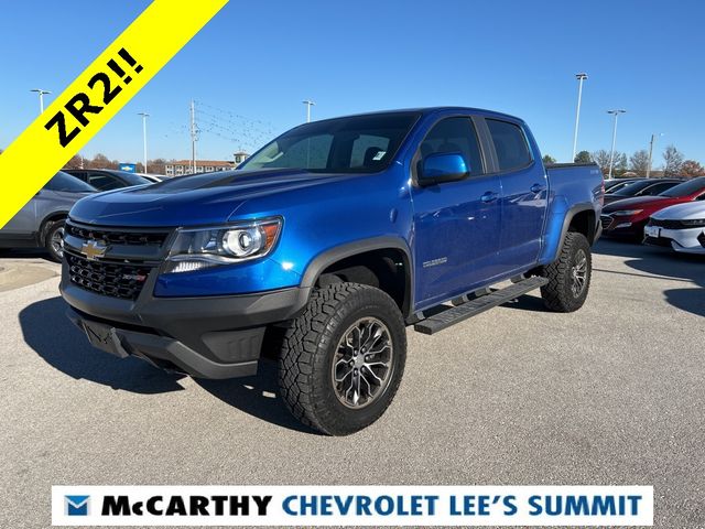 2018 Chevrolet Colorado ZR2