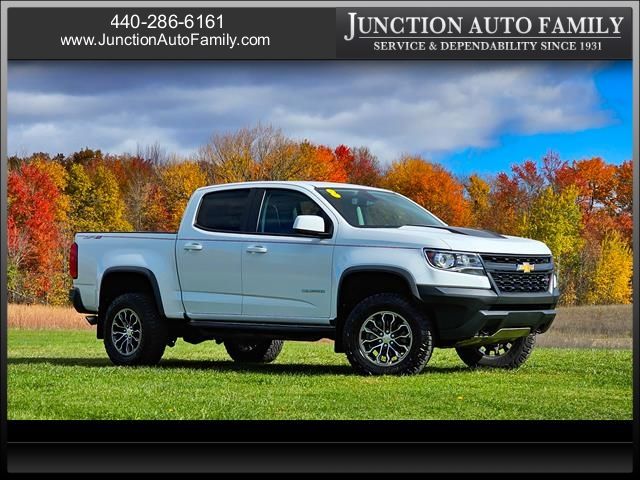 2018 Chevrolet Colorado ZR2