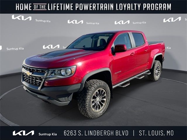 2018 Chevrolet Colorado ZR2