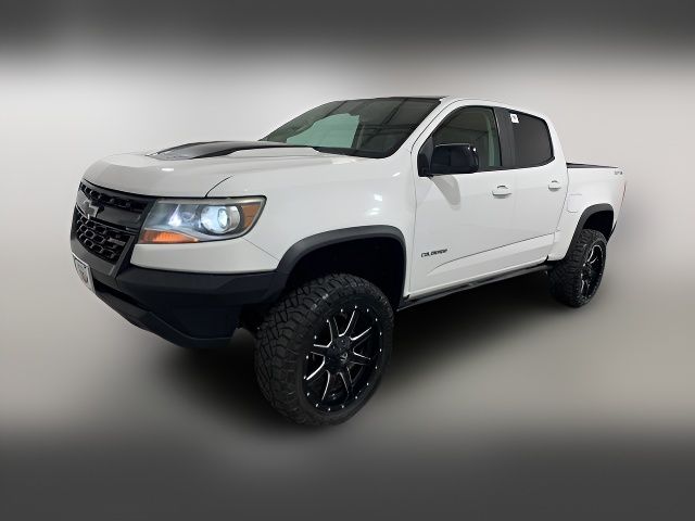 2018 Chevrolet Colorado ZR2