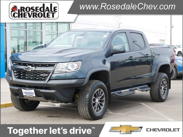 2018 Chevrolet Colorado ZR2
