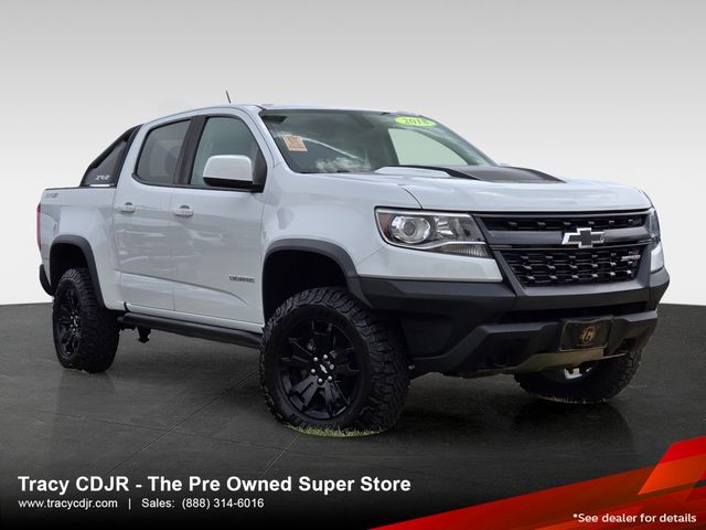 2018 Chevrolet Colorado ZR2