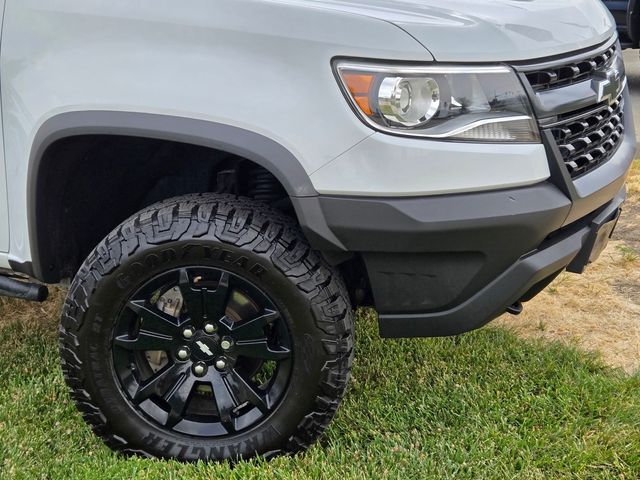 2018 Chevrolet Colorado ZR2