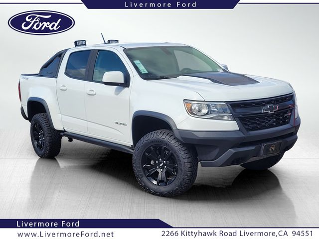 2018 Chevrolet Colorado ZR2