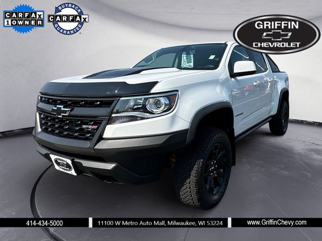 2018 Chevrolet Colorado ZR2