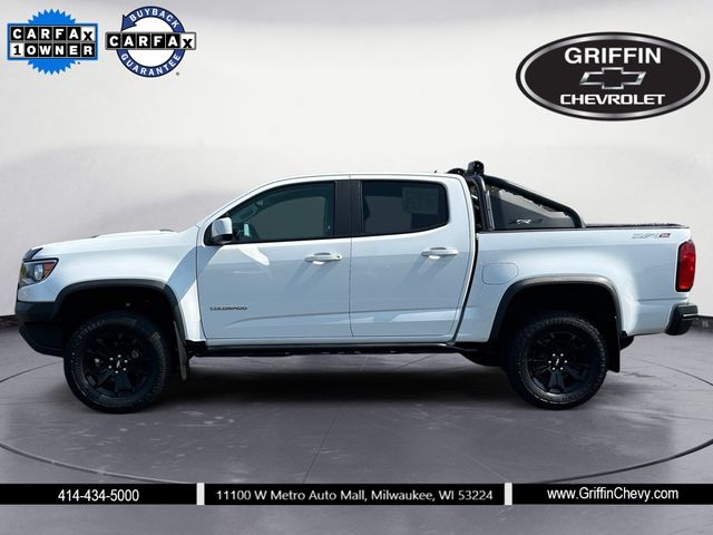 2018 Chevrolet Colorado ZR2