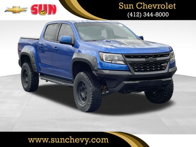 2018 Chevrolet Colorado ZR2