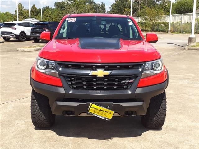 2018 Chevrolet Colorado ZR2