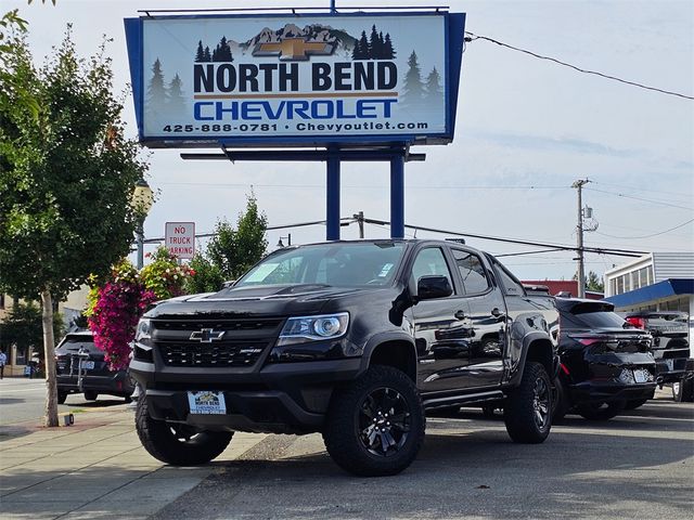 2018 Chevrolet Colorado ZR2