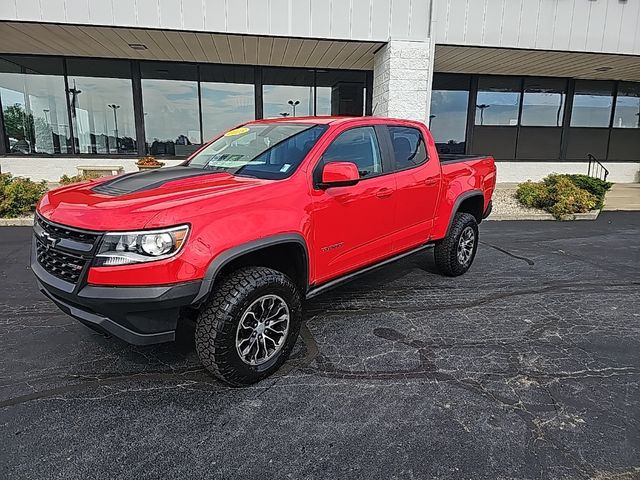 2018 Chevrolet Colorado ZR2