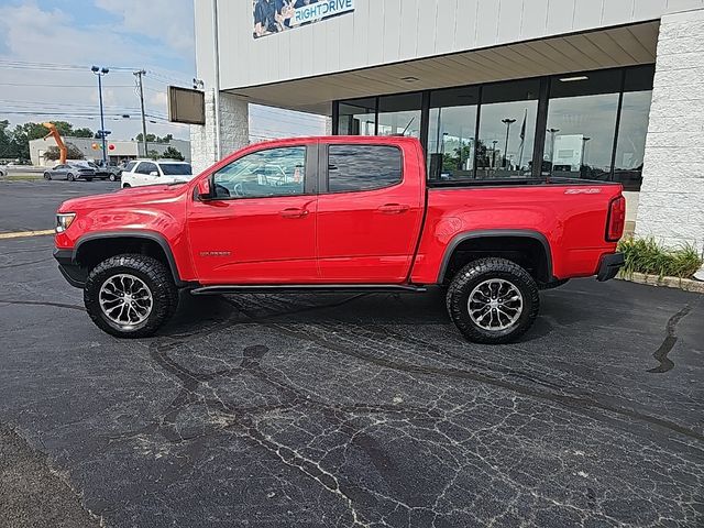 2018 Chevrolet Colorado ZR2