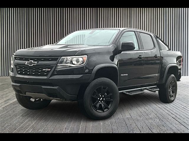 2018 Chevrolet Colorado ZR2