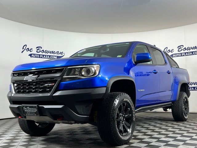 2018 Chevrolet Colorado ZR2