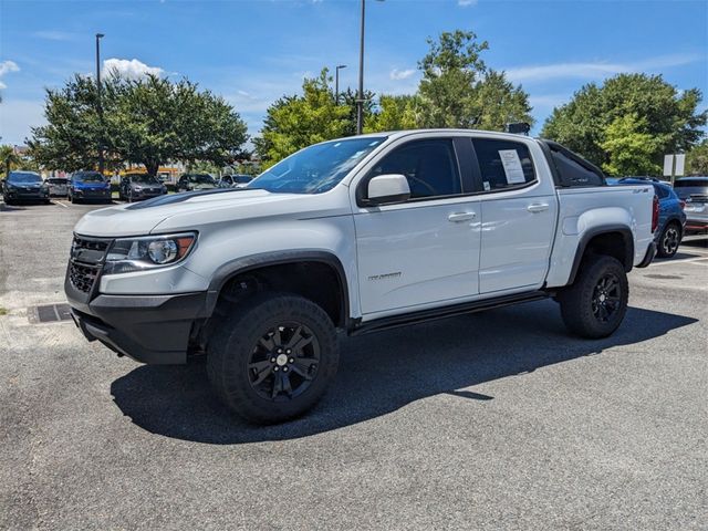 2018 Chevrolet Colorado ZR2