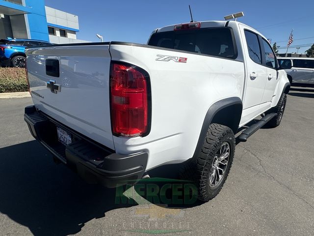 2018 Chevrolet Colorado ZR2