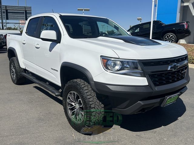 2018 Chevrolet Colorado ZR2