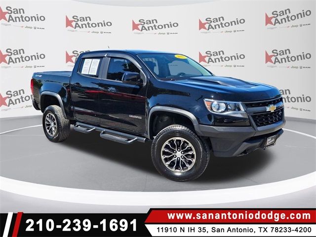 2018 Chevrolet Colorado ZR2