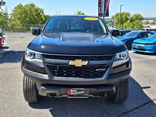 2018 Chevrolet Colorado ZR2