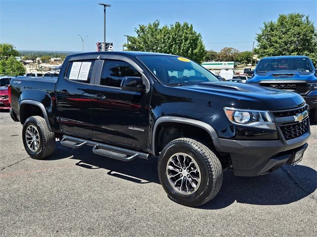 2018 Chevrolet Colorado ZR2