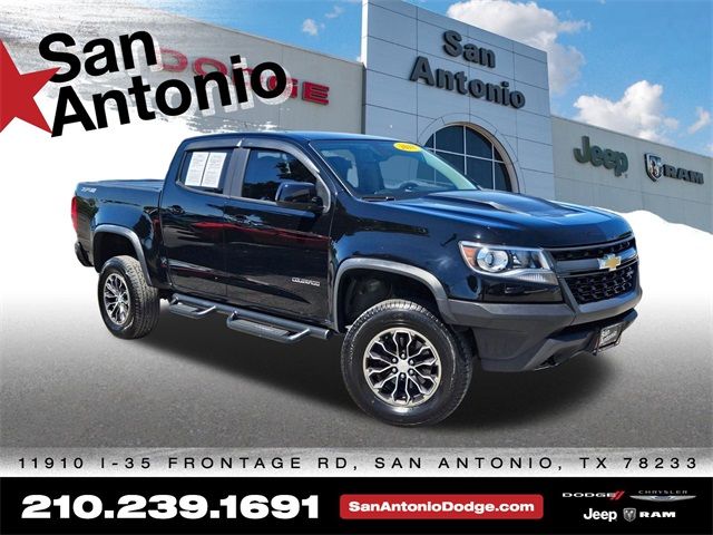 2018 Chevrolet Colorado ZR2