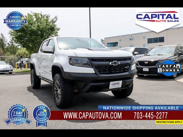2018 Chevrolet Colorado ZR2