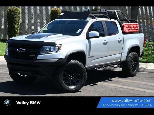 2018 Chevrolet Colorado ZR2