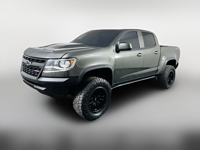 2018 Chevrolet Colorado ZR2