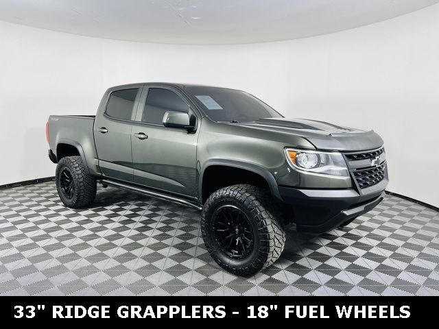 2018 Chevrolet Colorado ZR2