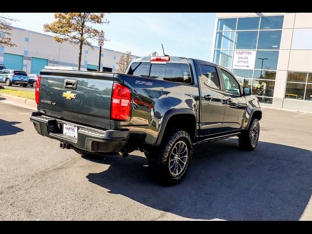 2018 Chevrolet Colorado ZR2