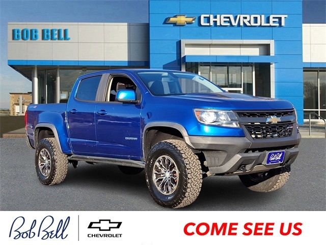 2018 Chevrolet Colorado ZR2