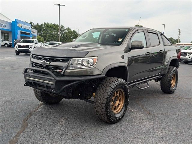 2018 Chevrolet Colorado ZR2