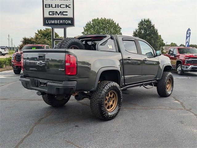 2018 Chevrolet Colorado ZR2