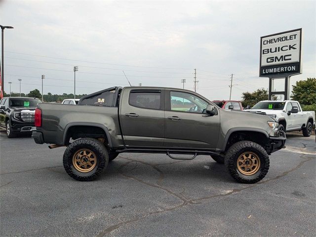 2018 Chevrolet Colorado ZR2