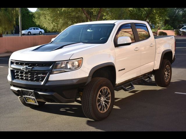 2018 Chevrolet Colorado ZR2