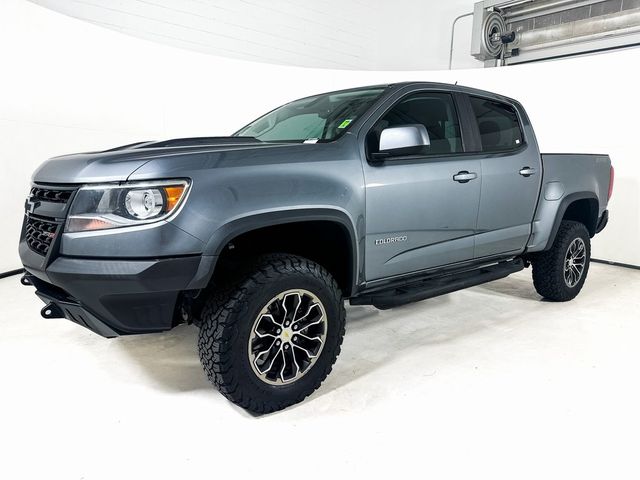 2018 Chevrolet Colorado ZR2