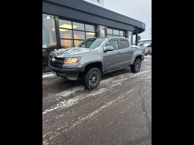 2018 Chevrolet Colorado ZR2