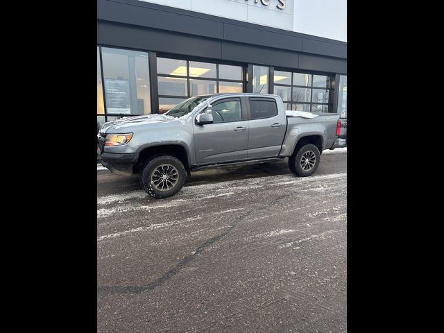 2018 Chevrolet Colorado ZR2