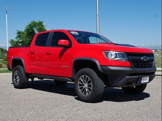 2018 Chevrolet Colorado ZR2