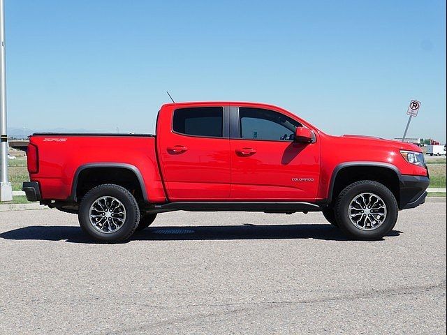 2018 Chevrolet Colorado ZR2