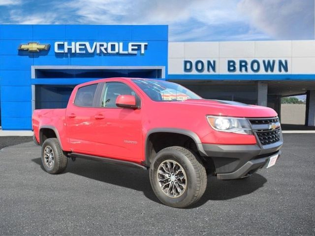 2018 Chevrolet Colorado ZR2