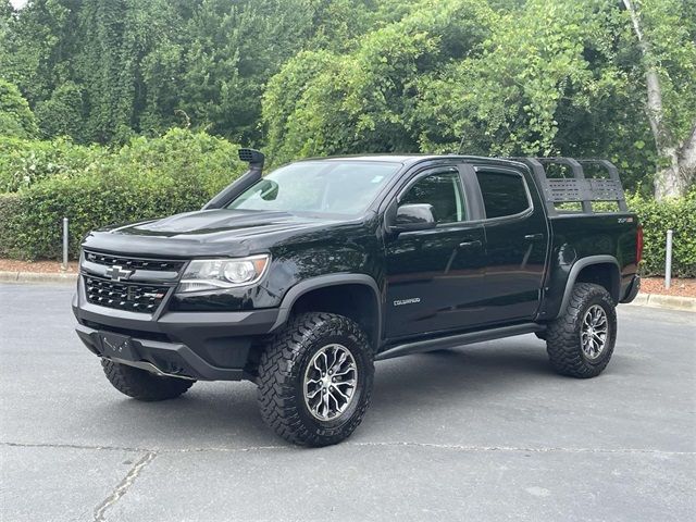2018 Chevrolet Colorado ZR2