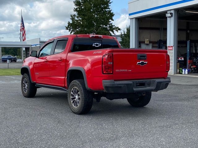 2018 Chevrolet Colorado ZR2