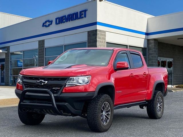 2018 Chevrolet Colorado ZR2