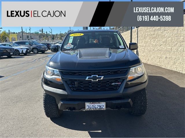 2018 Chevrolet Colorado ZR2