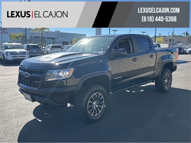 2018 Chevrolet Colorado ZR2