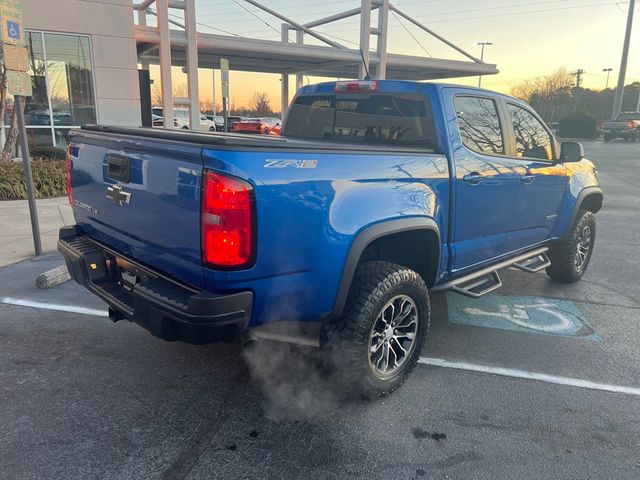 2018 Chevrolet Colorado ZR2