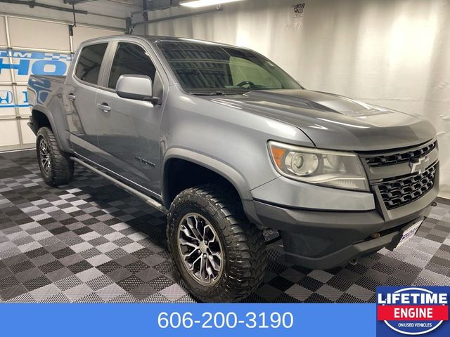 2018 Chevrolet Colorado ZR2